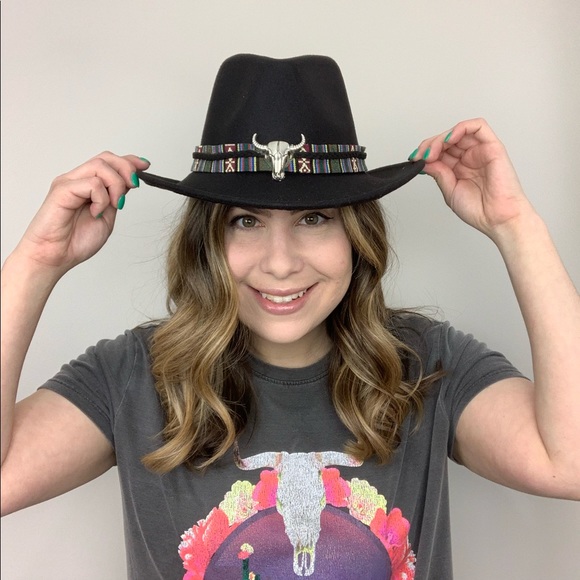 Wild Soul Western Boho Hat - Picture 7 of 8